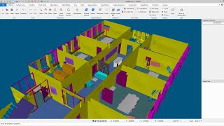 Multi-Layer 3D Mesh Annotation for Robotics Simulation