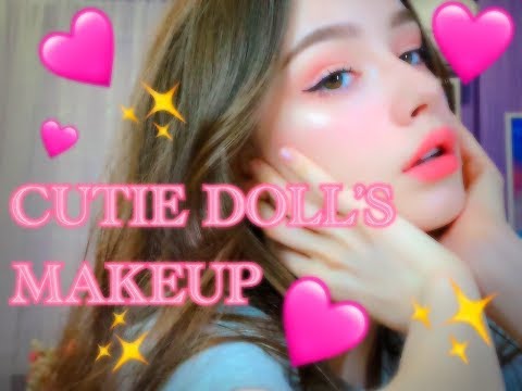 INSTA MINI CUTIE DOLL'S MAKEUP (❤ω❤)