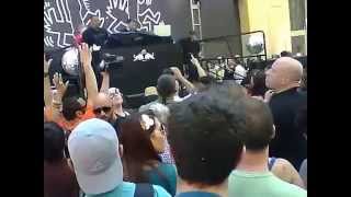 The Pressure played at the Larry Levan Street Party 5/11/2014