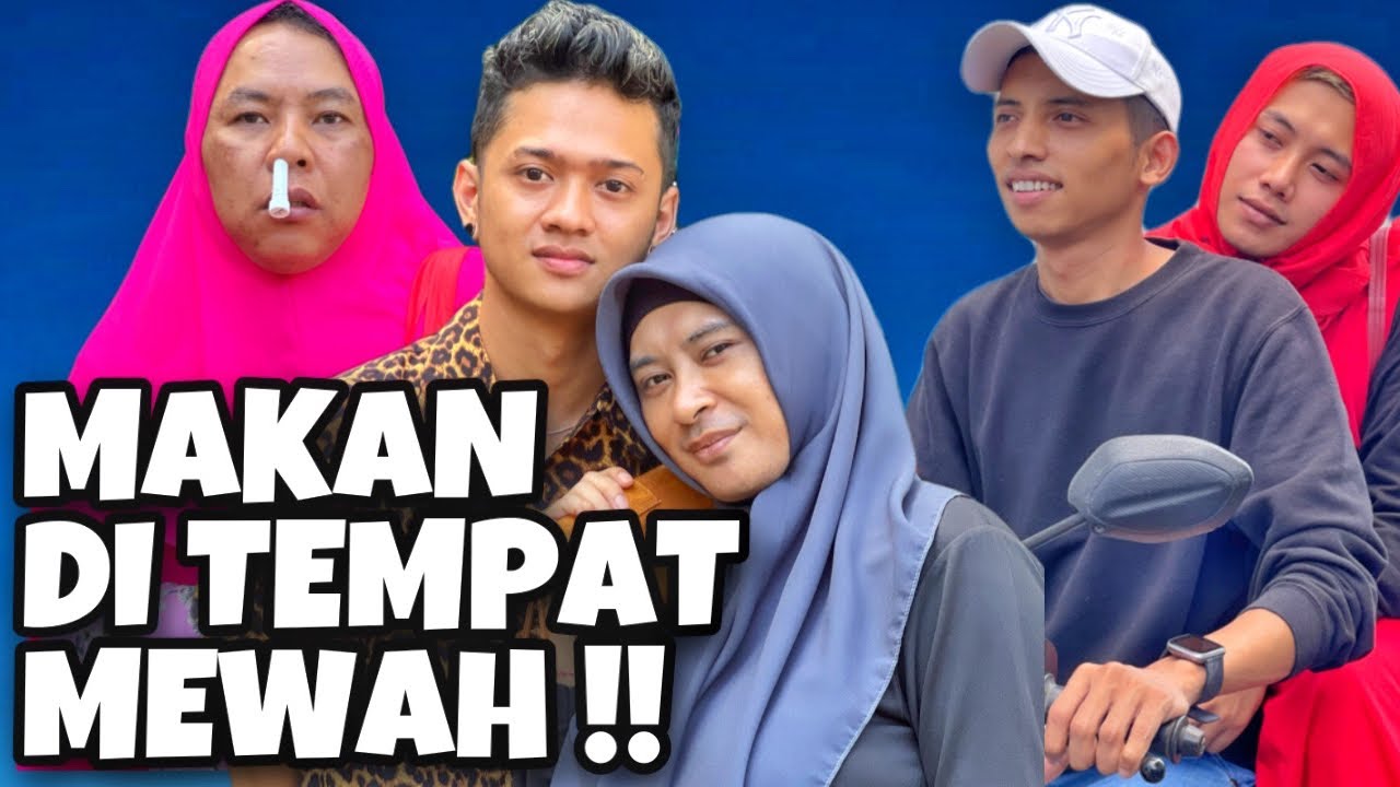 ROMANTIS NYA FIKRAL KE MAMA LELA !!!