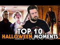 Top 10 Halloween Moments