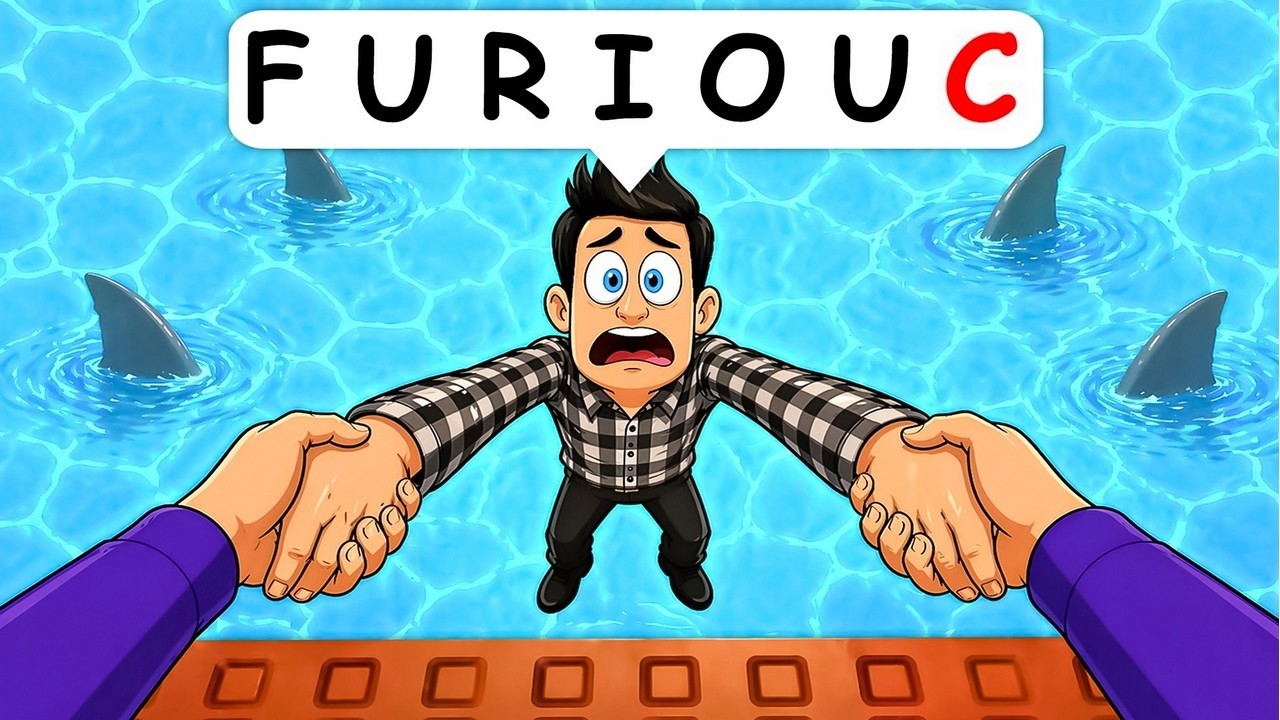 Roblox MAUVAISE RÉPONSE = TU TOMBES...