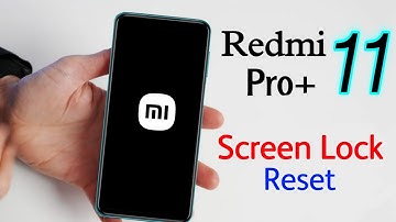 Redmi Note 11 Pro+ ka Lock Kaise Tode | How to Reset Pattern lock on Redmi Note 11 Pro Plus