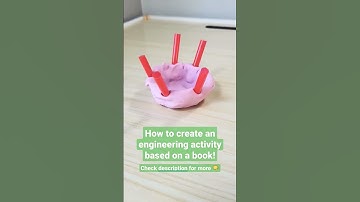 parents 📣 Build engineering thinking using books in your library and make books come alive #shorts