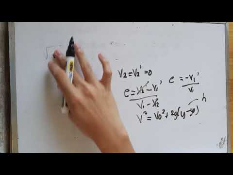 Coefficient of Restitution