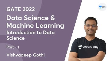 Introduction to Data Science | L - 1 | Data Science & Machine Learning | Vishvadeep Sir