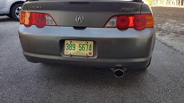 02 rsx type s 3in exhaust (cold start) part 2