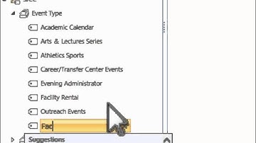 Site Owner-How to Add an Event Type
