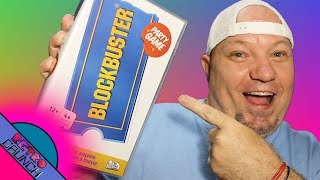 The Blockbuster Party Game - Review And Unboxing!
