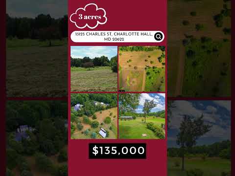 13125 Charles St, Charlotte Hall, MD home video tour