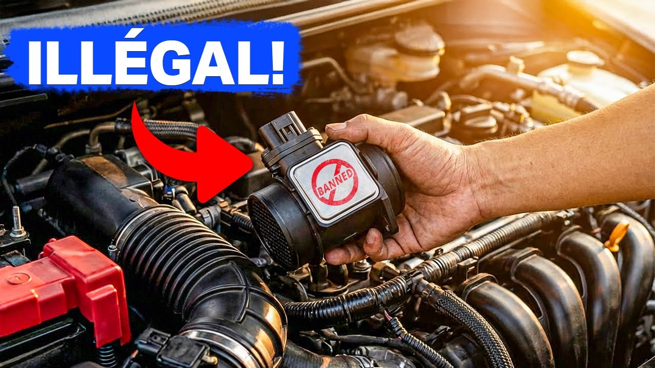 10 Astuces EXTRÊMEMENT ILLÉGALES Qui Font Fonctionner Ta Voiture MIEUX