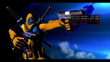 UMVC3 Deadpool bolo glitch combo ft X-men