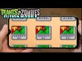 Plants Vs Zombies Fusion Mobile V2.0.2 l Android l Challenge Super Cherry Shooter  l Link &amp; Gameplay