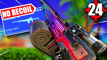 THE NO RECOIL AUTOMATON IN WARZONE REBIRTH (NO COMMENTARY)