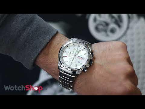 Ceas barbati Festina CHRONO SPORT F20463/1 - YouTube