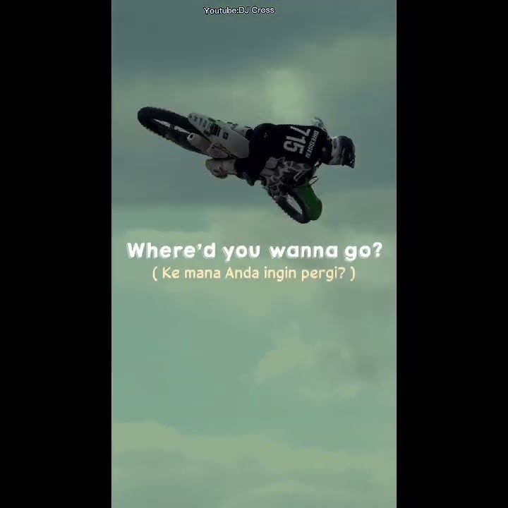 DJ CROSS something just like this Tiktok Viral Versi motor cross#shorts #tiktokviral #something
