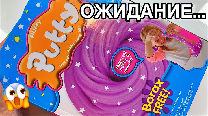 Что Если Купить КИТАЙСКИЙ НАБОР ДЛЯ СОЗДАНИЯ СЛАЙМА 😱 ПУТТИ Своими Руками