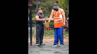 Power Of Calisthenics 🤯☠️ Part 10 #calisthenics #bodyweight #corestrength #shortsviral