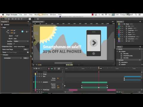 Edge Animate Fundamentals: Introduction