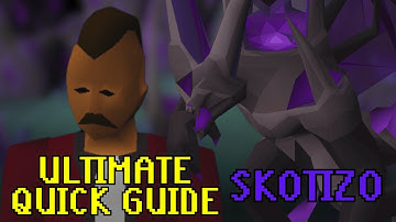 Skotizo guide for NOOBS and mid-game players OSRS