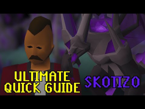 Skotizo Guide For NOOBS And Mid Game Players OSRS 