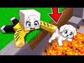La TRISTE Storia del CANE ABBANDONATO in Minecraft...