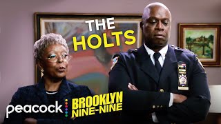 The Holt family being ICONIC for 16 minutes straight | Brooklyn NineNine
