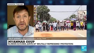 UN tells Myanmar military: 'Stop killing and detaining protesters'