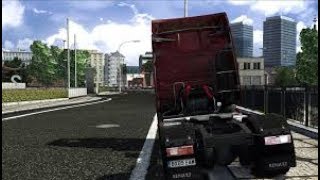 Euro truck- مهكرة-تهكير العاب اندرويد-اجمل لعبة سيارات بالعالم