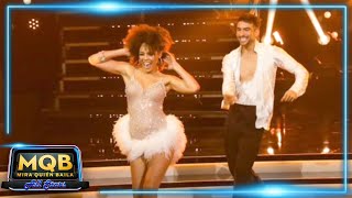 Brenda Kellerman dividió opiniones con esta salsa | Mira Quién Baila Information