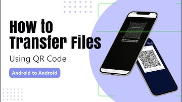 How to Transfer Files Using QR Codes