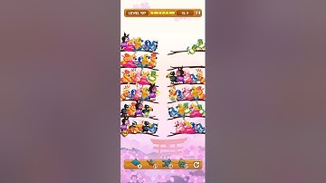 Bird shot 2 colour puzzle game 🐦 levels 107 #gaming#colorpuzzle#puzzle#colour#gameplay #puzzlegame