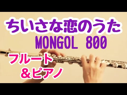 ちいさな恋のうた/MONGOL 800  【フルート&ピアノ】｛will iamsさん伴奏｝