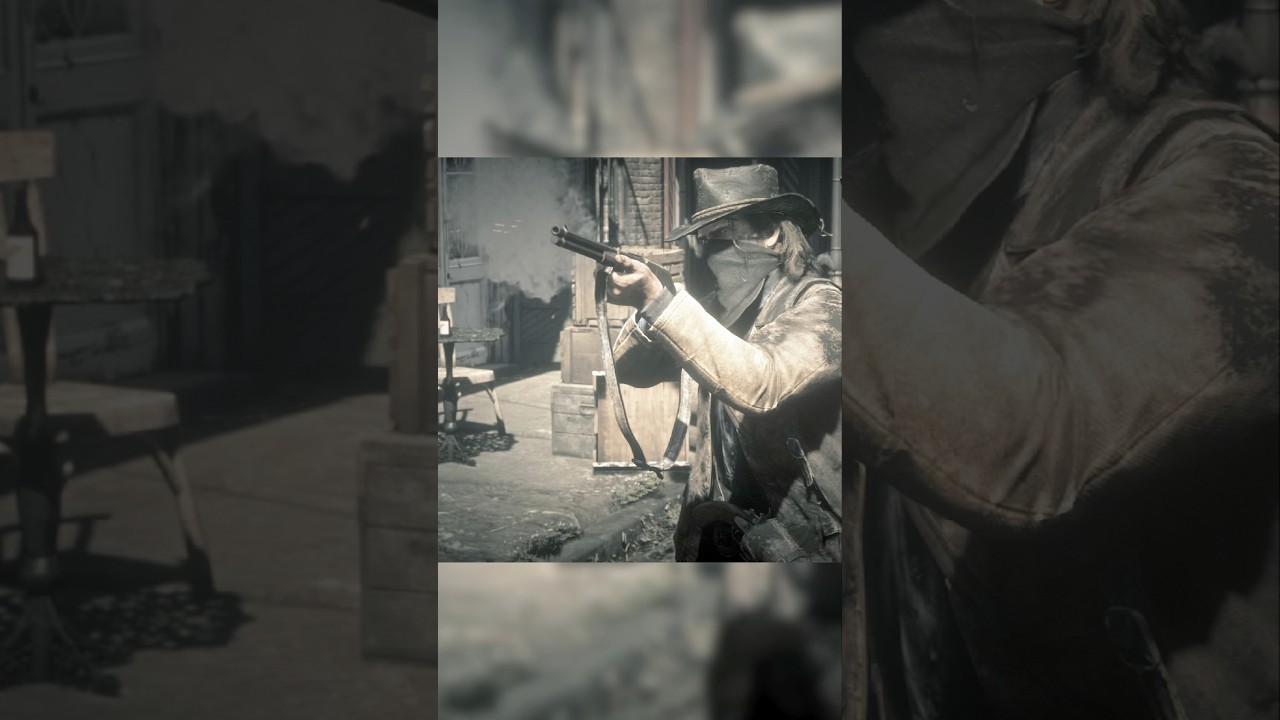 Red Dead Redemption 2 Author on fire 🔥 Ultra Realistic Graphics 