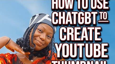 How To Make PRO YouTube Thumbnails with ChatGPT (in 5 mins)