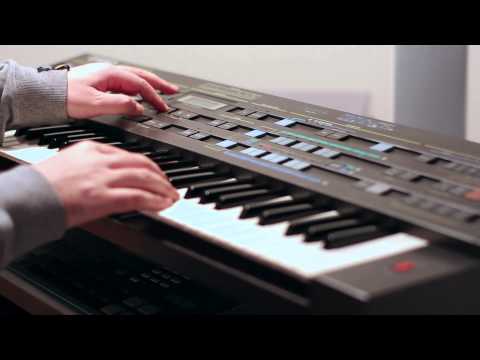 CASIO CZ-5000 Rhythm Sound Making