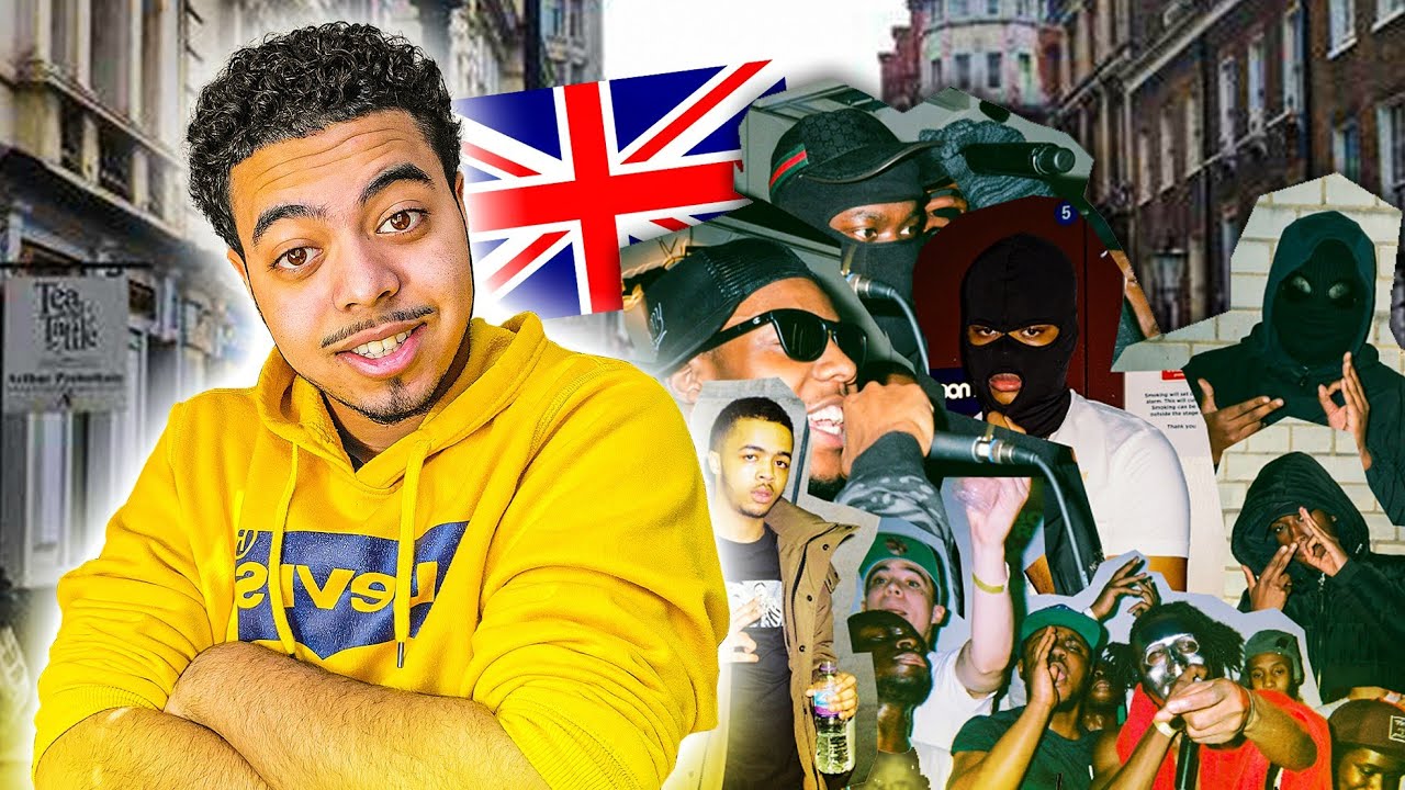 American's First Time Listening To UK DRILL!!! *THIS NEW*