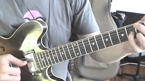 Jazz Guitar with The Belltower Lesson 9: Bossa Nova Comping