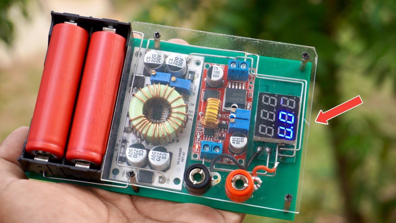 I built this useful Device at home!![ DIY] - YouTube