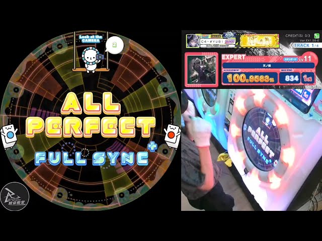 maimaiでらっくす】天ノ弱 STD譜面 [EXPERT] SSS+ AP - YouTube