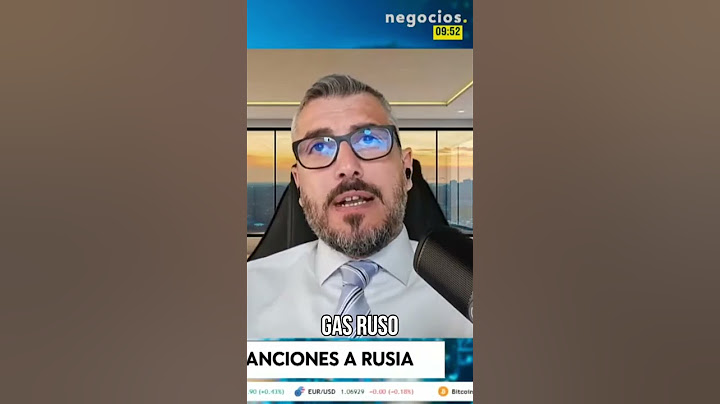 Alemania: Menos Gas, Más Dependencia del Gas Ruso