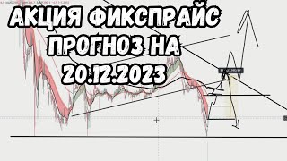 Прогноз акции Фикспрайс FIXP на 20.12.2023 год. Экономика России 2023