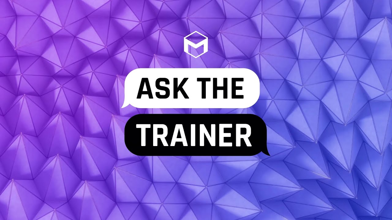 #AskTheTrainer