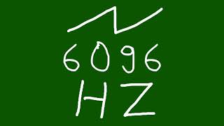 6096 hz saw