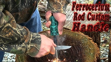 DIY Custom Ferro Rod Handle