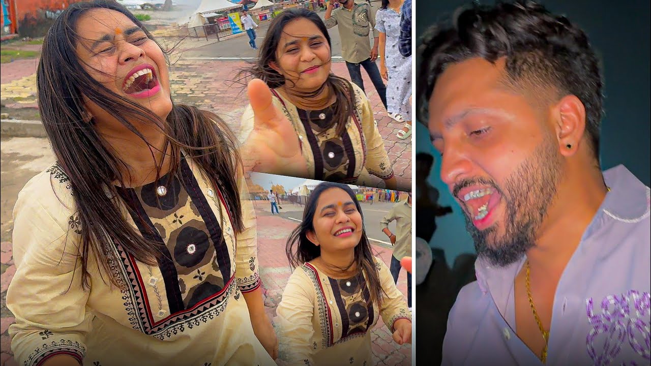 આજે તો Bhabhi ને બૌ જ હેરાન કર્યા 😂