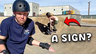 It Was a Battleโฆ Until I Saw THIS (Skating Again at 47)