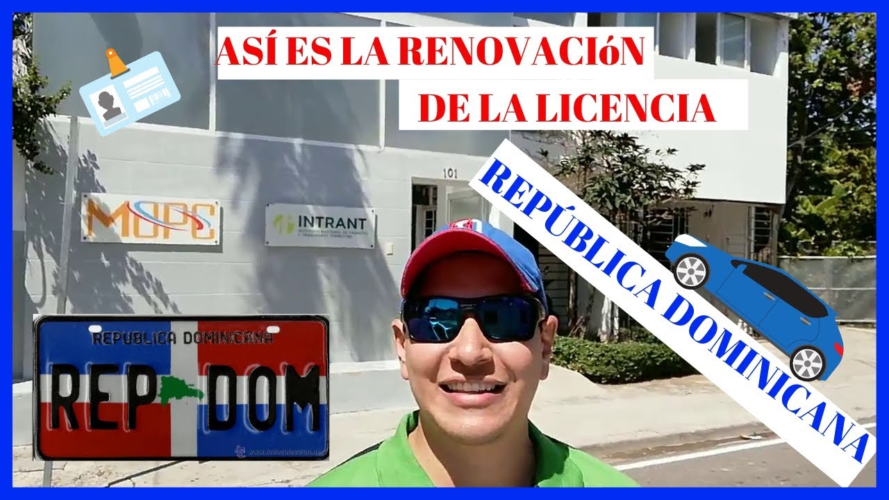 como-renovar-la-licencia-de-conducir-online-rep-blica-dominicana