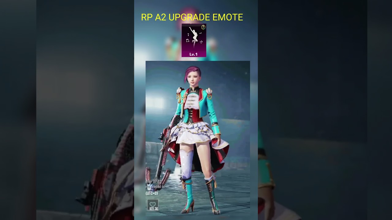 RP A2 Upgradable Anime Dance Emote 