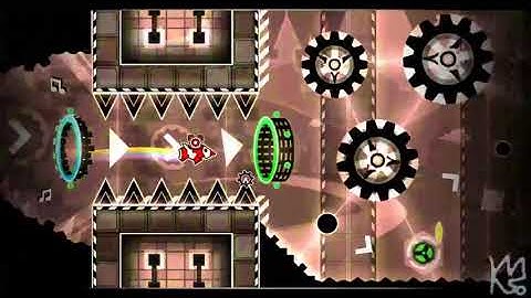 Geometry Dash - Kitty by f3lixsram (Hard Demon) (Weekly) Complete + 3 Coins (Live)